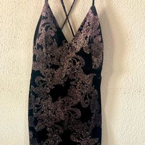 Glittery Dress
